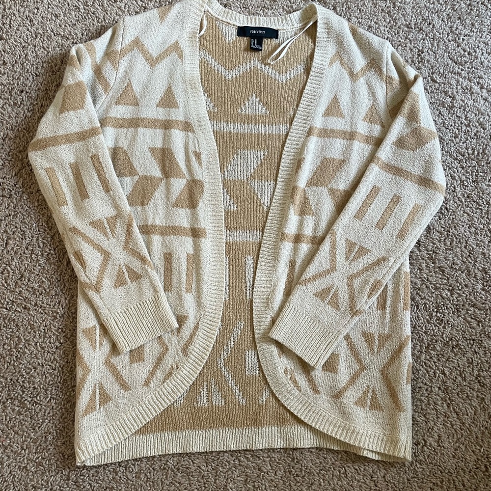 forever 21 cardigan!